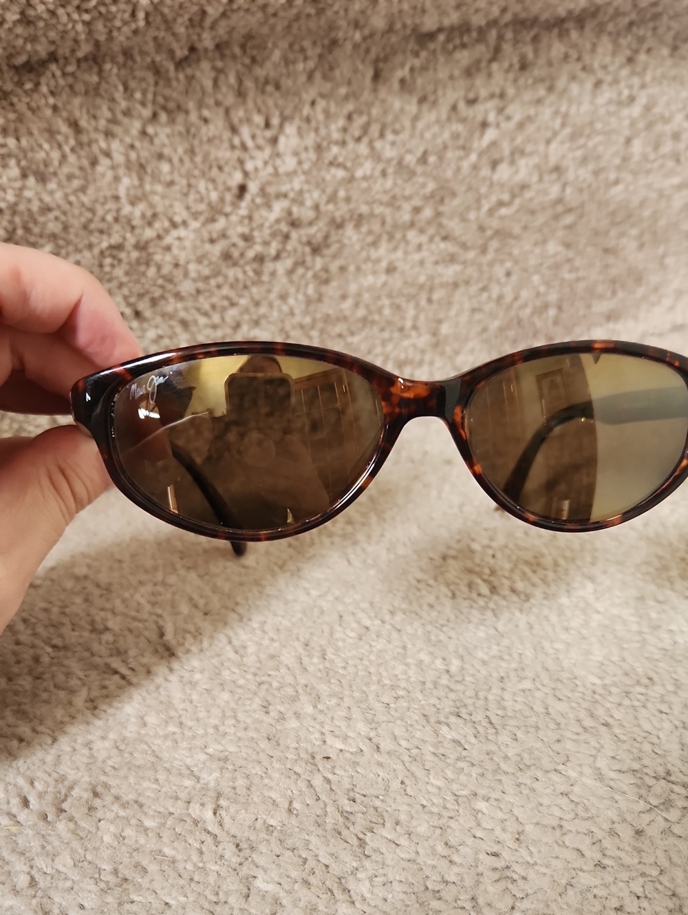 Vintage Maui Jim Tortoiseshell Sunglasses MJ158. 10 - Picture 14 of 14